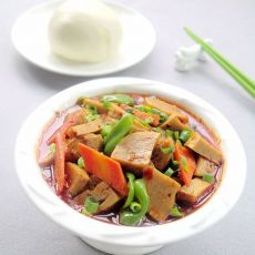 香辣面筋的做法 香辣面筋的做法