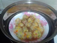 让挑食孩子爱上吃蔬菜——杂蔬丸子的做法