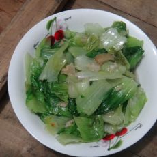 油渣炒生菜的做法 油渣炒生菜的做法