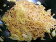 五香干豆腐炒白菜的做法