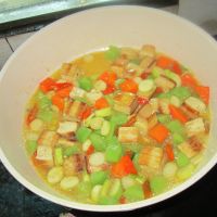 素丁豆腐的做法
