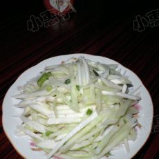 山药炒笕兰的做法 山药炒笕兰的做法