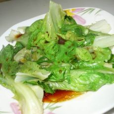 水焯生菜的做法