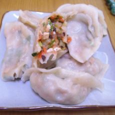 全素饺子的做法 全素饺子的做法