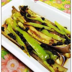 辣椒蒸茄子的做法