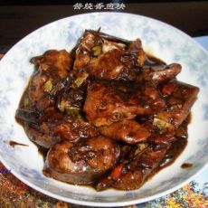 酱烧香鱼块的做法 酱烧香鱼块的做法