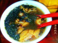 油条紫菜汤的做法