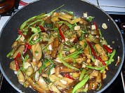 蒜蓉香辣茄子的做法