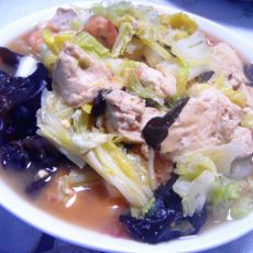 虾仁白菜豆腐的做法 虾仁白菜豆腐的做法