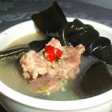 龙骨海带结的做法