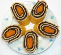 豆皮紫菜红心卷的做法