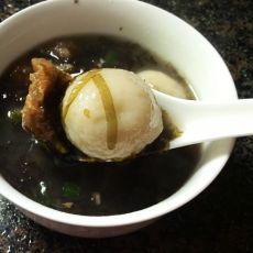 紫菜鱼丸肉片汤的做法 紫菜鱼丸肉片汤的做法