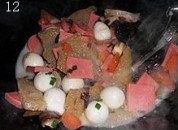 花色菜的做法