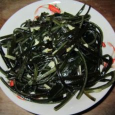 海带小炒的做法