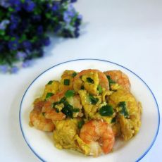 鸡蛋炒虾仁的做法 鸡蛋炒虾仁的做法