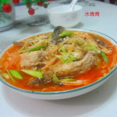 腐乳萝卜丝煮鱼的做法 腐乳萝卜丝煮鱼的做法