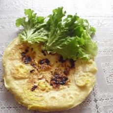 快手鸡蛋面饼的做法