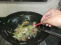 虾仁炒韭黄的做法