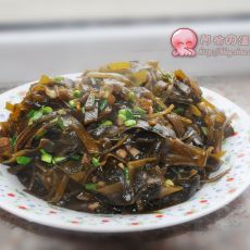 海带炒肉丁的做法 海带炒肉丁的做法