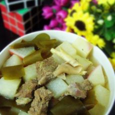 萝卜海带炖牛肉的做法