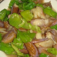 茄子炖辣椒的做法 茄子炖辣椒的做法