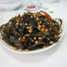 香脆海带丝的做法 香脆海带丝的做法