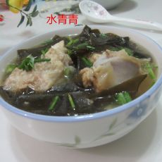 猪骨海带汤的做法 猪骨海带汤的做法
