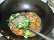 里脊肉烧茄子的做法