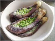 狠下饭的蒜茄子的做法