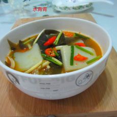 海带烧米豆腐的做法 海带烧米豆腐的做法