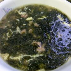 鸡丁紫菜羹的做法 鸡丁紫菜羹的做法