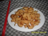 油炸虾仁的做法