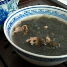 紫菜瘦肉汤的做法