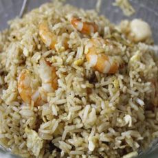 虾仁鸡蛋炒饭的做法 虾仁鸡蛋炒饭的做法