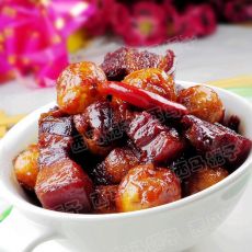 红烧元宝肉的做法 红烧元宝肉的做法