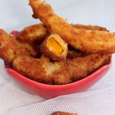 酥炸南瓜条的做法 酥炸南瓜条的做法