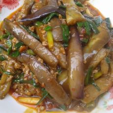 红烧肉末茄子的做法 红烧肉末茄子的做法