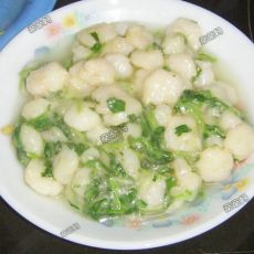 滑炒虾仁的做法