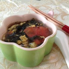 西红柿紫菜蛋汤的做法 西红柿紫菜蛋汤的做法
