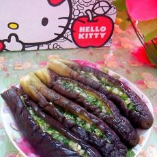 东北风味蒜茄子的做法 东北风味蒜茄子的做法
