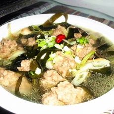 海带丝煮嫩肉的做法 海带丝煮嫩肉的做法