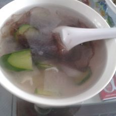 双瓜紫菜汤的做法 双瓜紫菜汤的做法