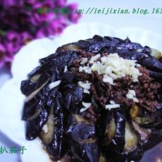 肉末扒茄子的做法