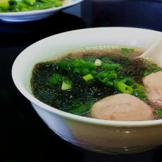 紫菜肉丸汤的做法
