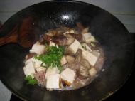 茄子煮豆腐的做法