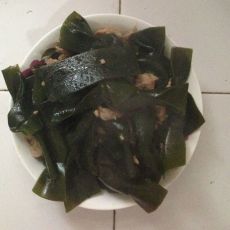 海带炒肉的做法 海带炒肉的做法