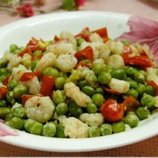 青豆虾仁的做法 青豆虾仁的做法