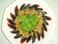 姜蓉皮蛋的做法