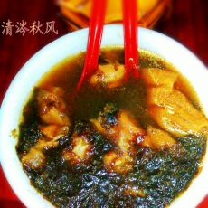 油条紫菜汤的做法 油条紫菜汤的做法