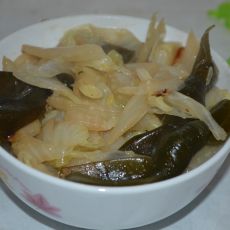 海带炖白菜的做法 海带炖白菜的做法